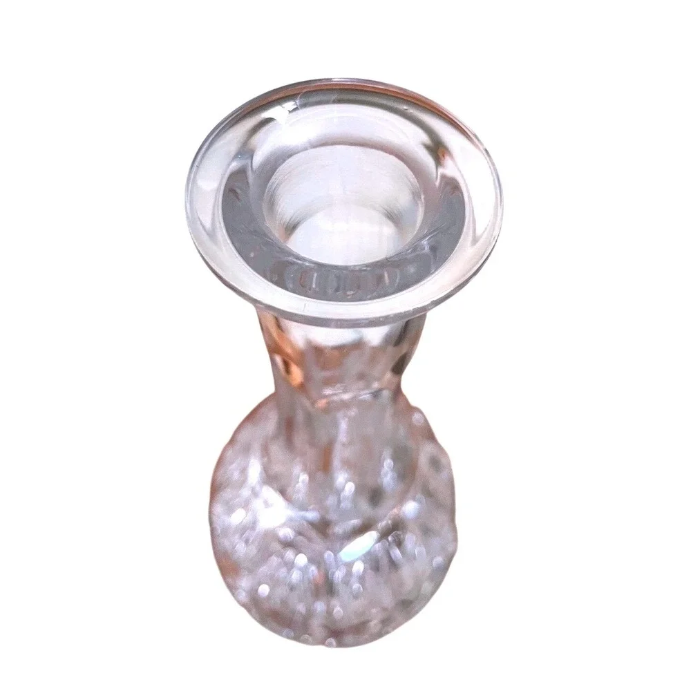 ⁠Vintage Lausitzer Bleikristall Lead Crystal Wine Decanter GDR Cut Glass 15